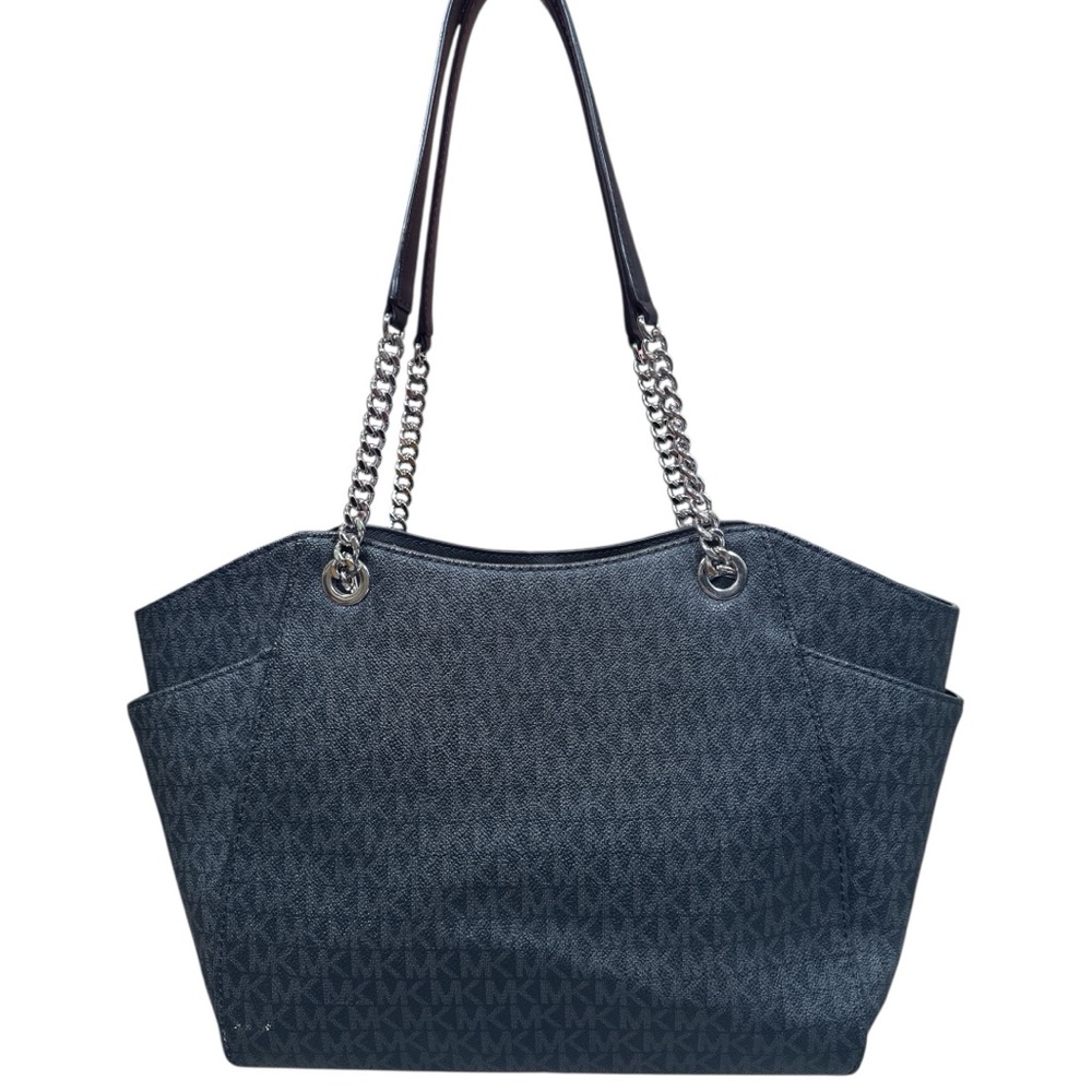 Michael Kors  Jet Set Signature Logo Shoulder Bag Like New - Picture 3 of 14